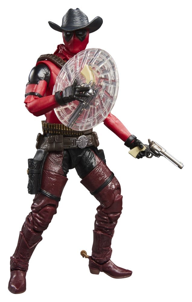 Deadpool & Wolverine Marvel Legends Action Figure Cowboypool 15 cm - MangaShop.ro