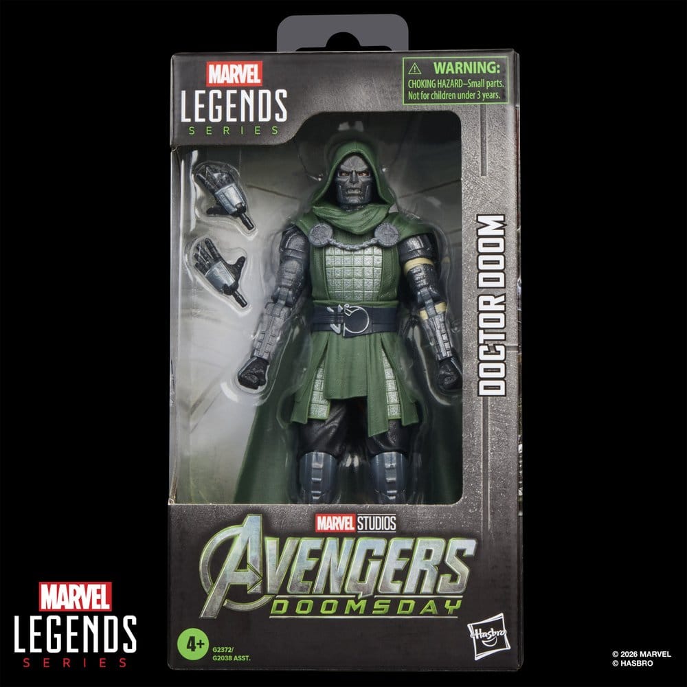 Avengers: Doomsday Marvel Legends Action Figure Doctor Doom 15 cm - MangaShop.ro