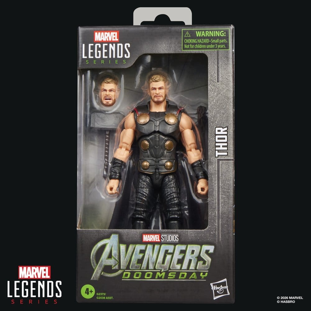 Avengers: Doomsday Marvel Legends Action Figure Thor 15 cm - MangaShop.ro