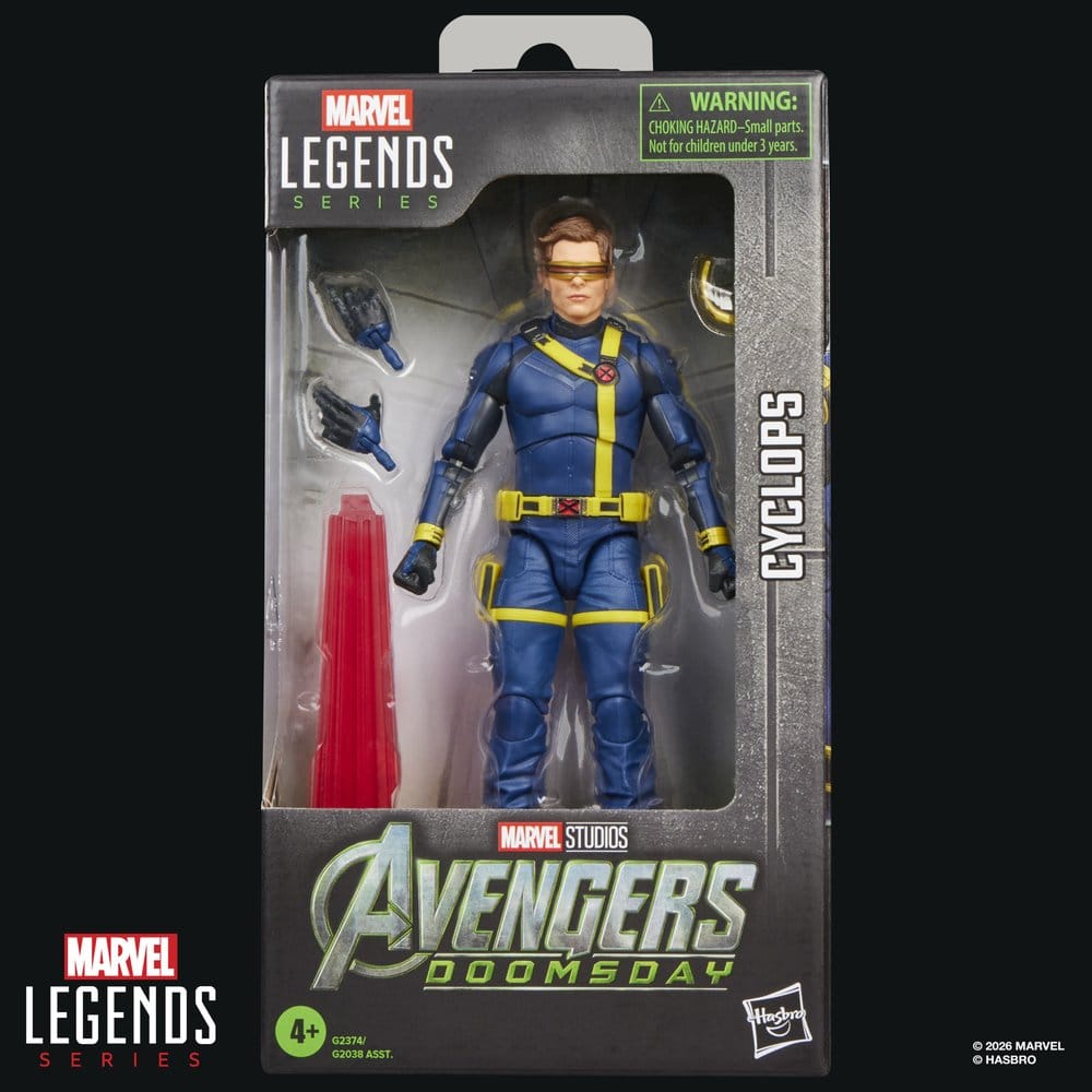 Avengers: Doomsday Marvel Legends Action Figure Cyclops 15 cm - MangaShop.ro