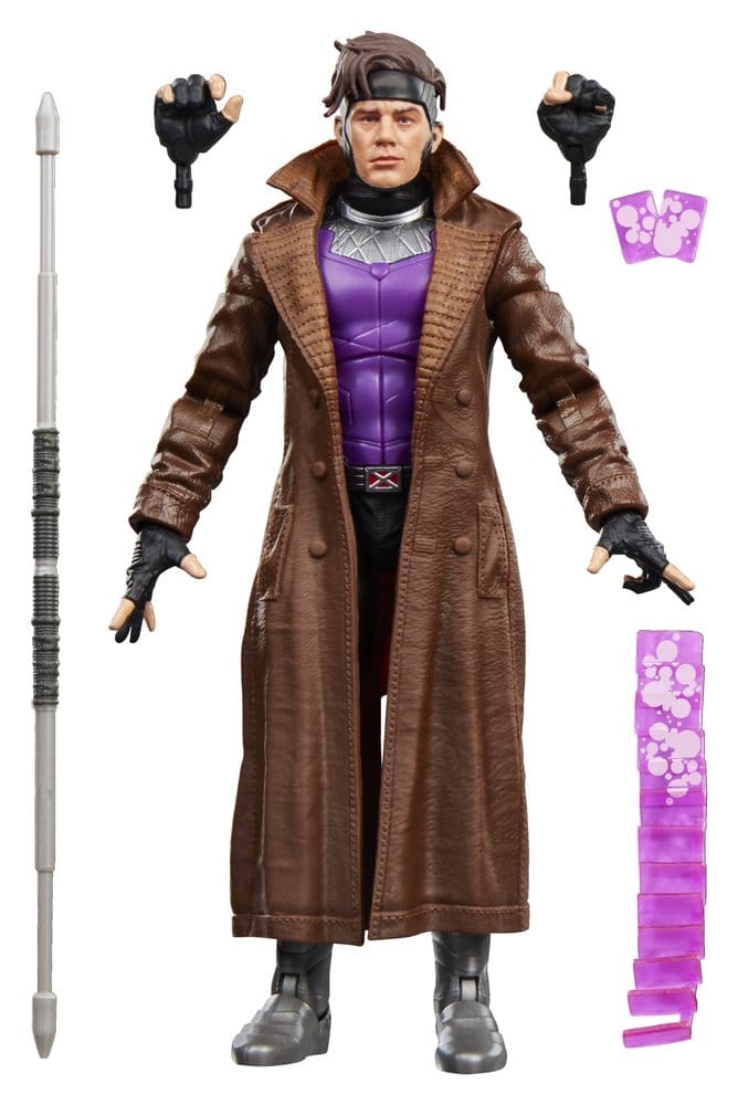 Avengers: Doomsday Marvel Legends Action Figure Gambit 15 cm - MangaShop.ro