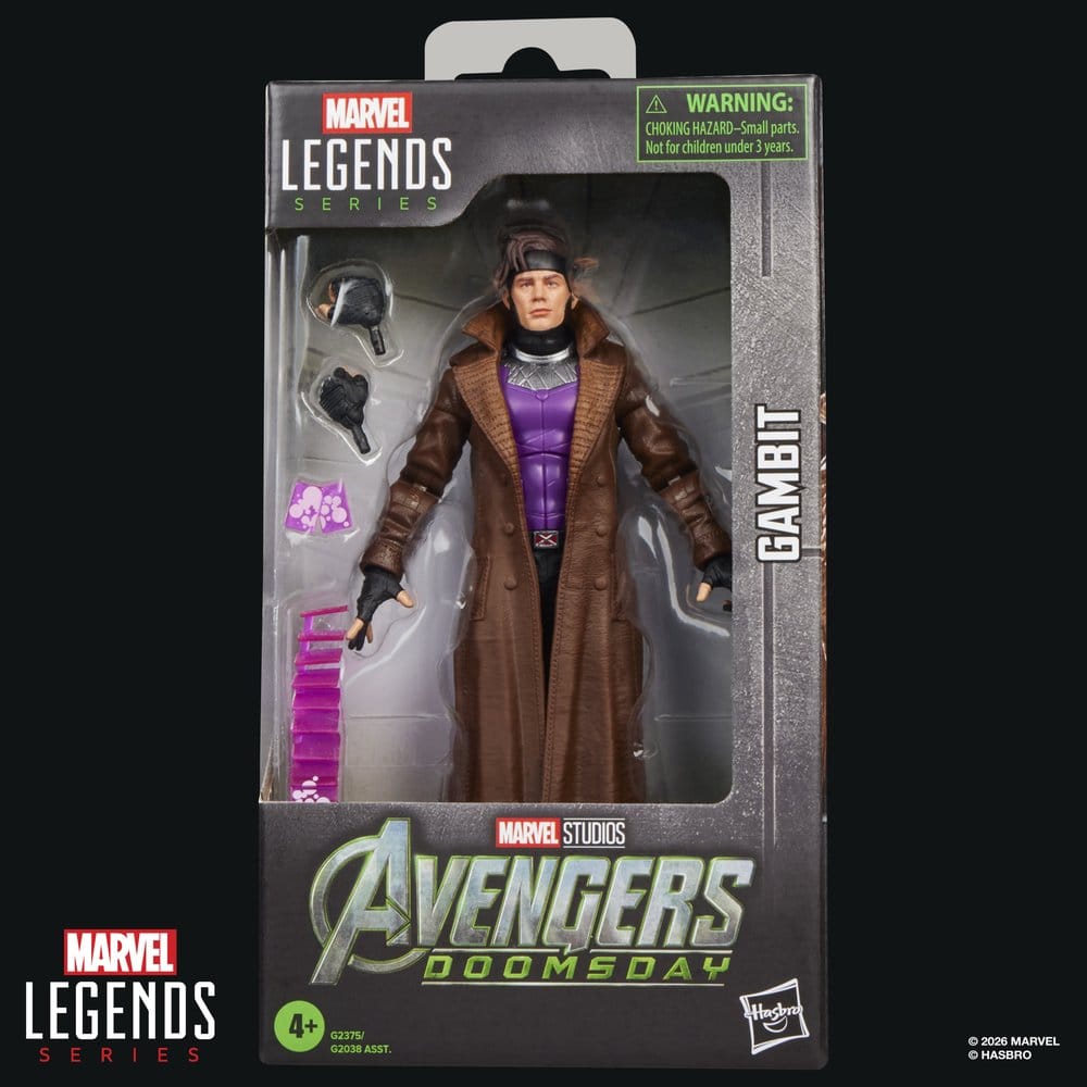 Avengers: Doomsday Marvel Legends Action Figure Gambit 15 cm - MangaShop.ro