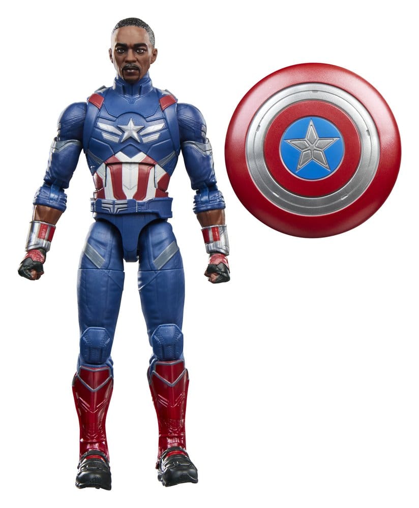 Avengers: Doomsday Marvel Legends Action Figure Captain America 15 cm - MangaShop.ro