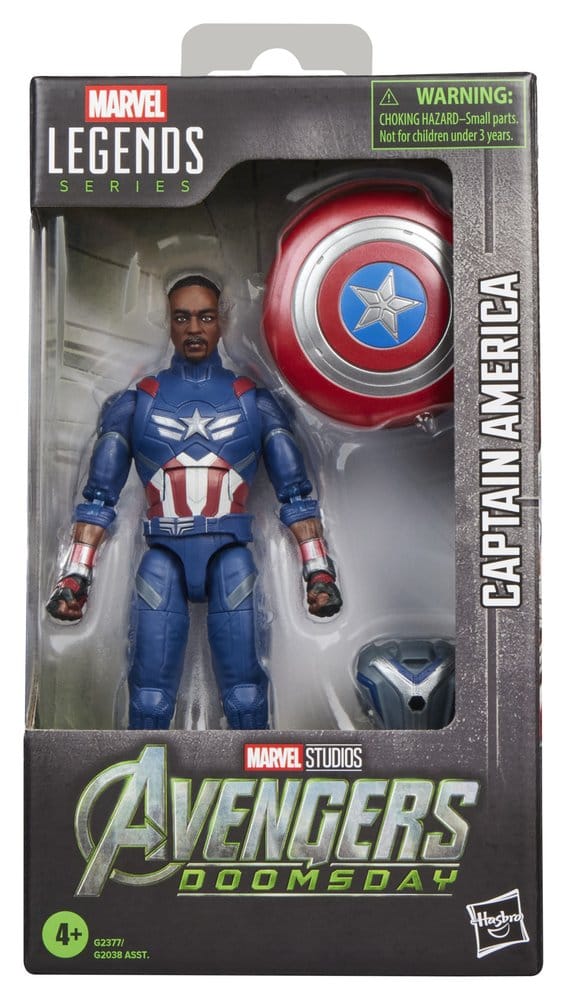 Avengers: Doomsday Marvel Legends Action Figure Captain America 15 cm - MangaShop.ro