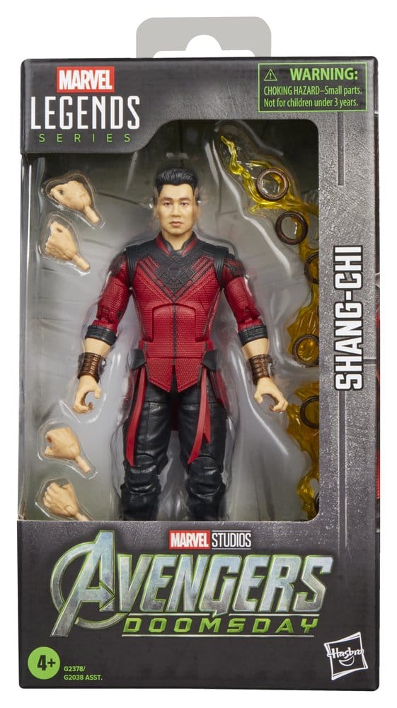 Avengers: Doomsday Marvel Legends Action Figure Shang-Chi 15 cm - MangaShop.ro