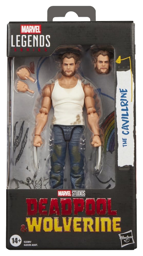 Deadpool & Wolverine Marvel Legends Action Figure The Cavillrine 15 cm - MangaShop.ro