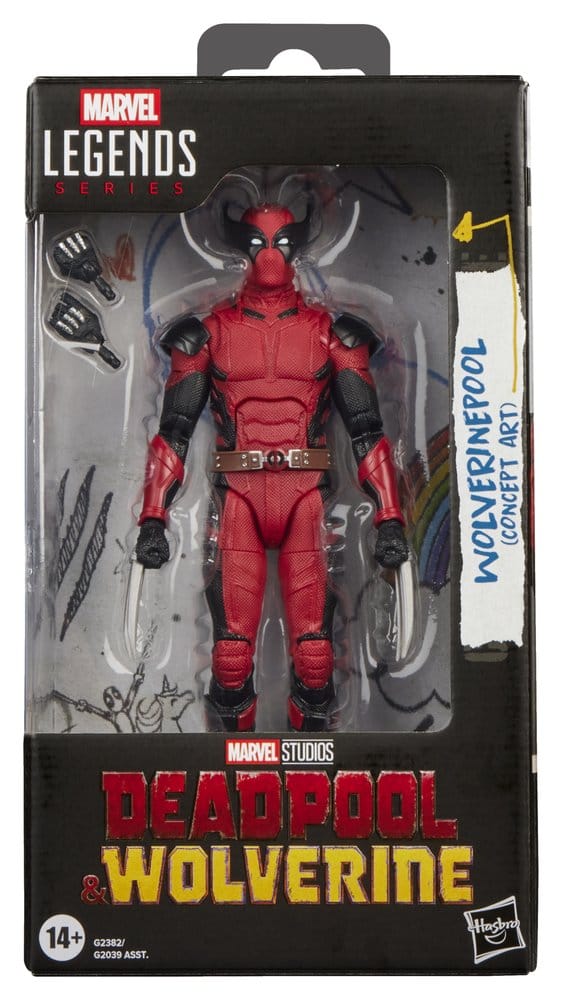 Deadpool & Wolverine Marvel Legends Action Figure Wolverinepool (Concept Art) 15 cm - MangaShop.ro