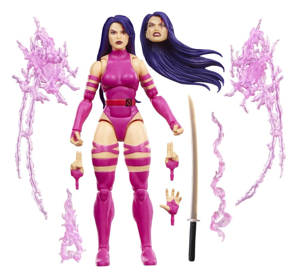 Marvel Games Marvel Legends Action Figure 2-Pack Wolverine & Psylocke 15 cm - MangaShop.ro