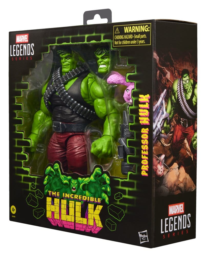 The Incredible Hulk Marvel Legends Action Figure Professor Hulk 15 cm - MangaShop.ro
