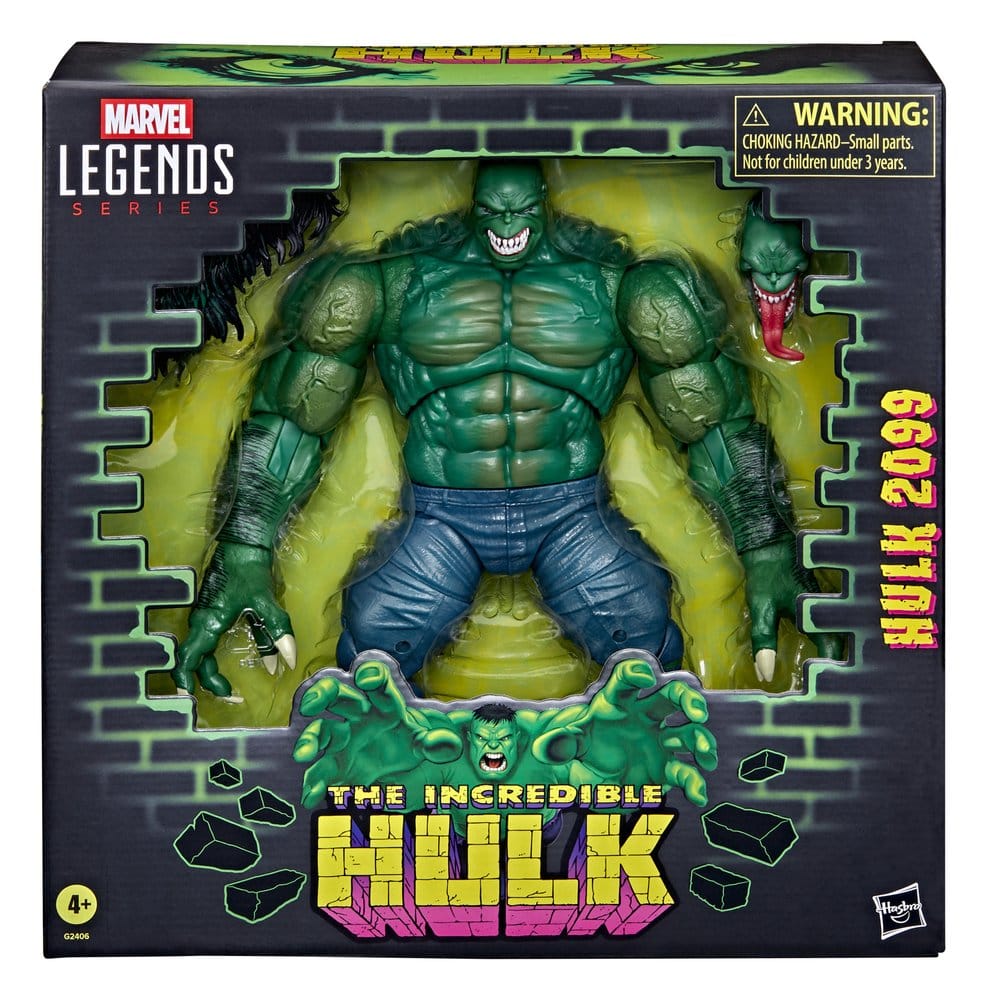 The Incredible Hulk Marvel Legends Action Figure Hulk 2099 15 cm - MangaShop.ro