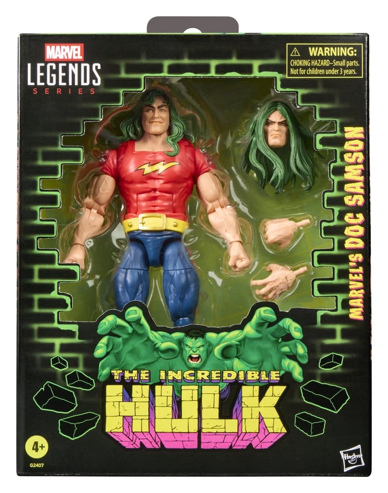 The Incredible Hulk Marvel Legends Action Figure Marvel's Doc Samson 15 cm - MangaShop.ro