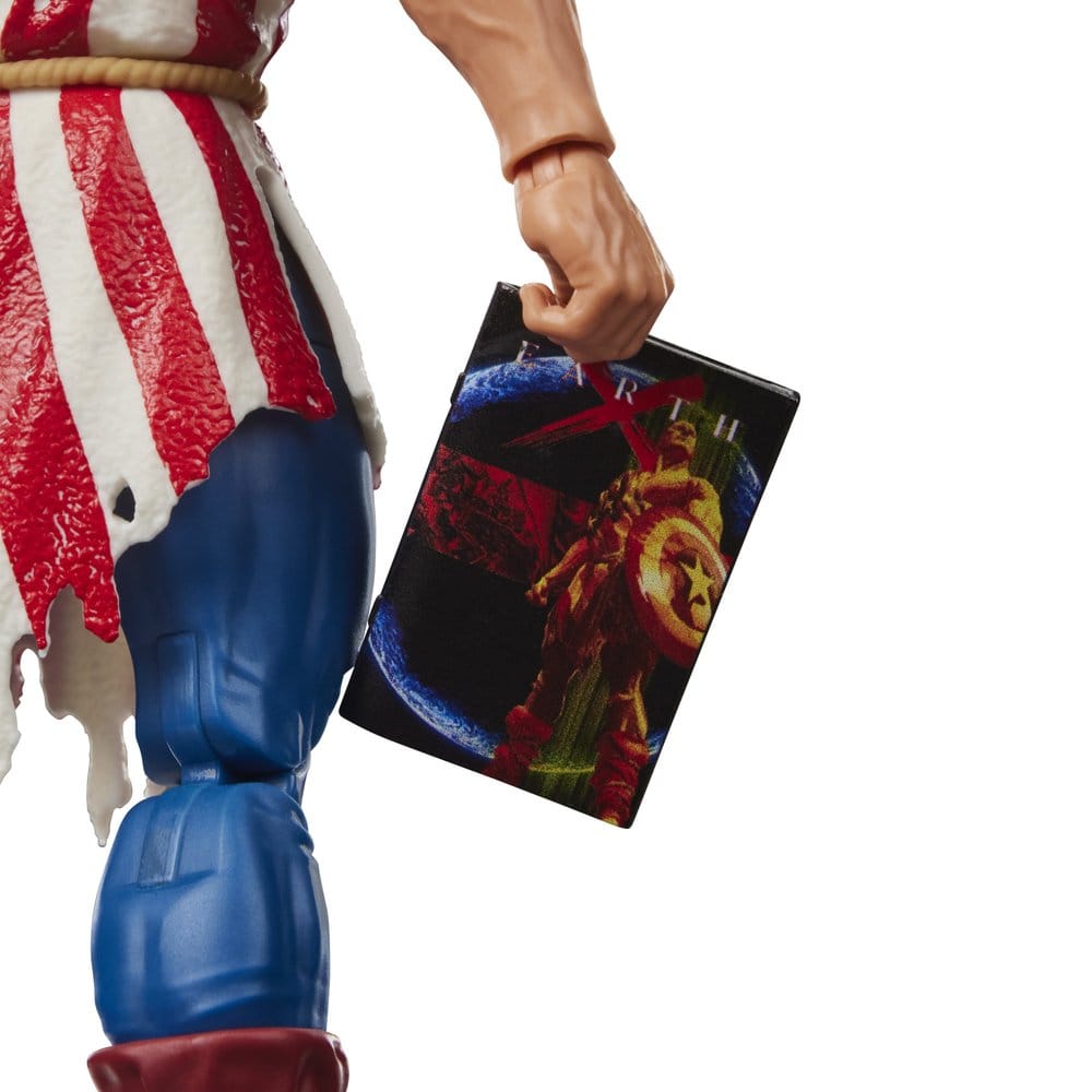 Earth X Marvel Legends Action Figure Captain America 15 cm - MangaShop.ro