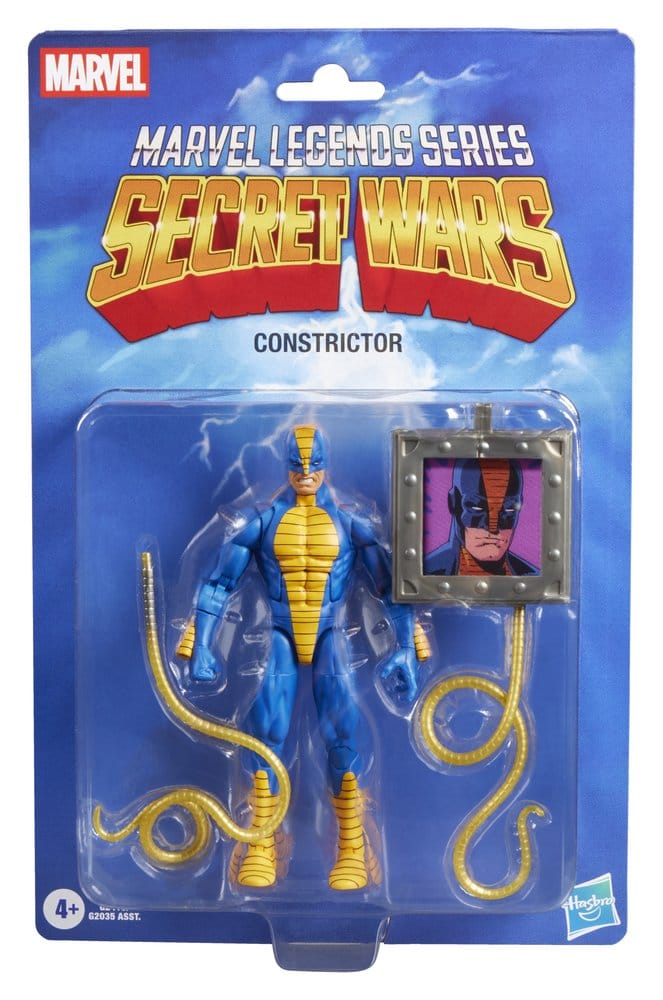 Secret Wars Marvel Legends Action Figure Constrictor 15 cm - MangaShop.ro