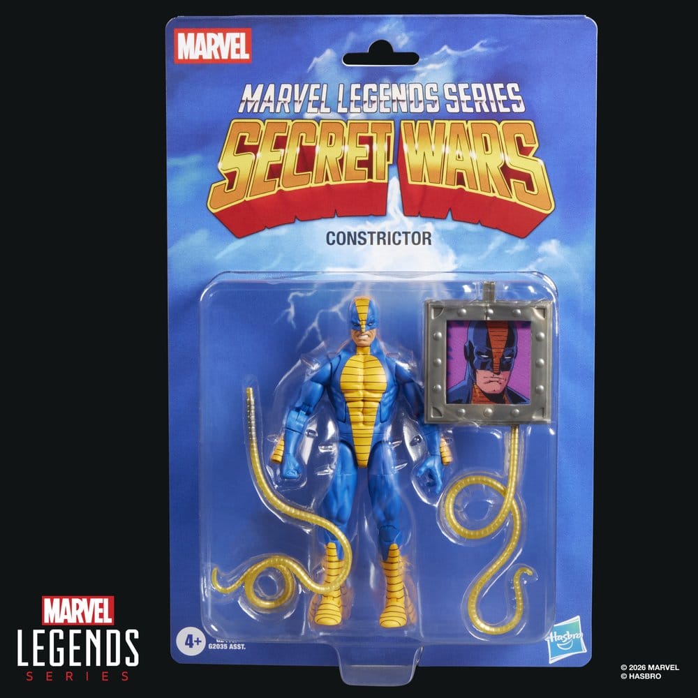 Secret Wars Marvel Legends Action Figure Constrictor 15 cm - MangaShop.ro