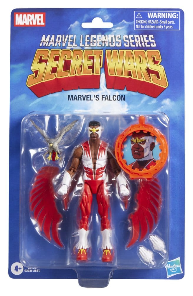 Secret Wars Marvel Legends Action Figure Marvel's Falcon 15 cm - MangaShop.ro