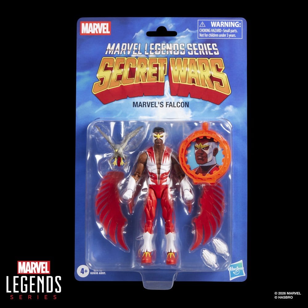 Secret Wars Marvel Legends Action Figure Marvel's Falcon 15 cm - MangaShop.ro