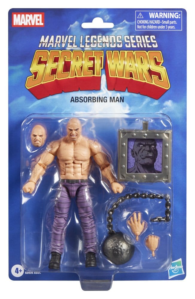 Secret Wars Marvel Legends Action Figure Absorbing Man 15 cm - MangaShop.ro