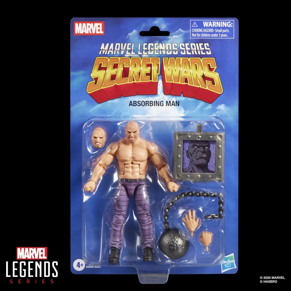 Secret Wars Marvel Legends Action Figure Absorbing Man 15 cm - MangaShop.ro