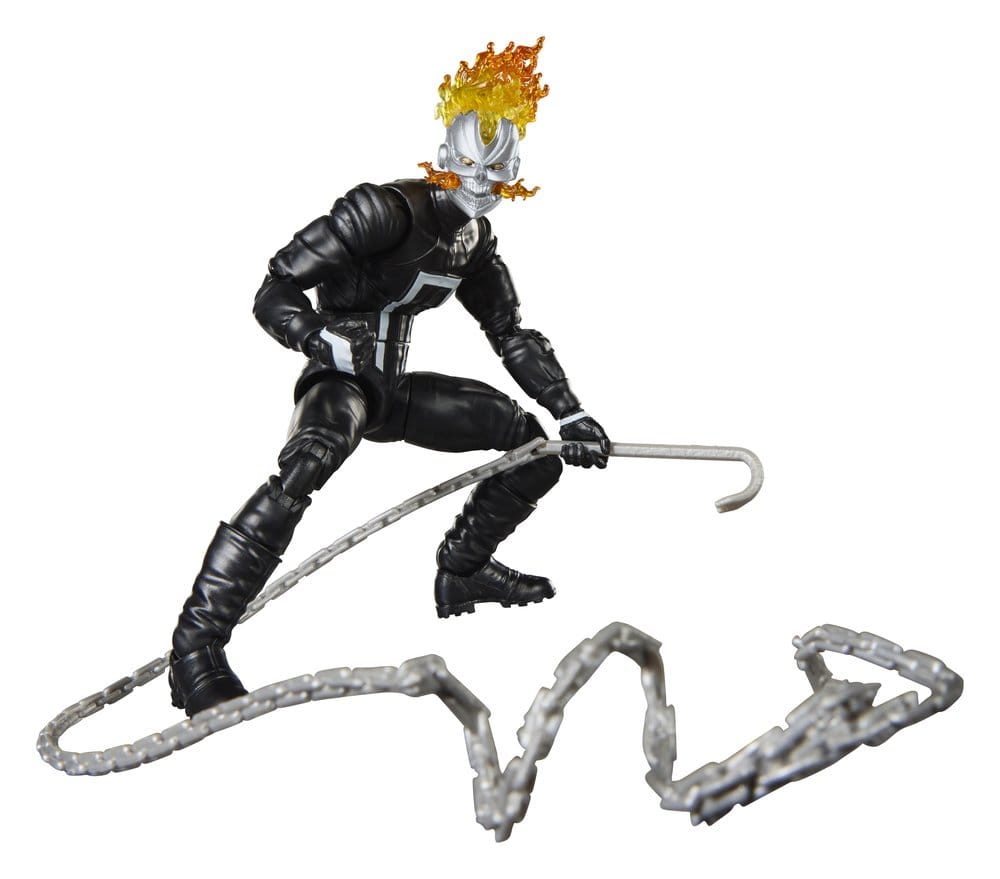 Marvel Legends Action Figure Ghost Rider (Robbie Reyes) (BAF: Marvel's Box) 15 cm - MangaShop.ro