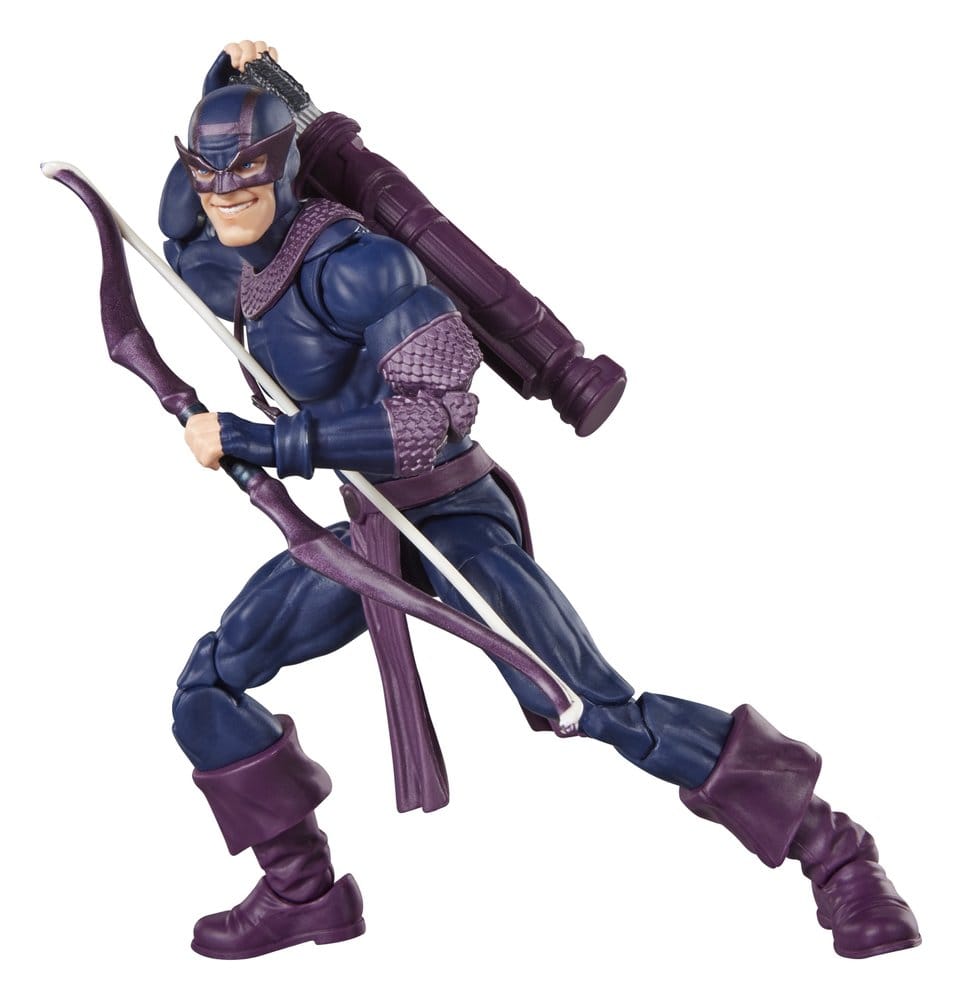 Marvel Legends Action Figure Dark Avengers Hawkeye (BAF: Marvel's Box) 15 cm - MangaShop.ro