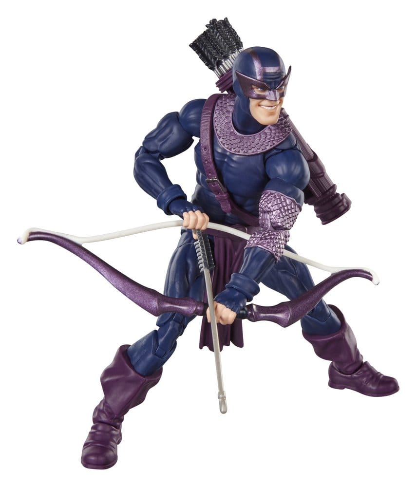 Marvel Legends Action Figure Dark Avengers Hawkeye (BAF: Marvel's Box) 15 cm - MangaShop.ro