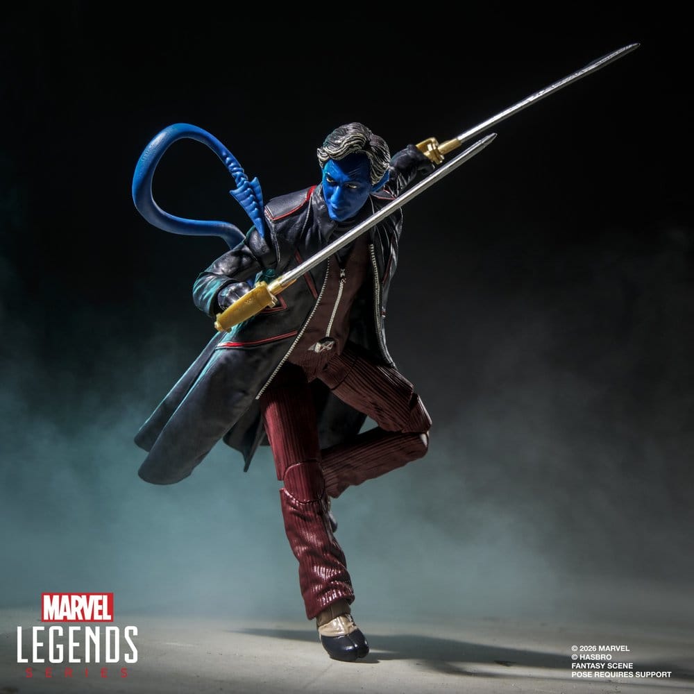 Avengers: Doomsday Marvel Legends Action Figure Nightcrawler 15 cm - MangaShop.ro