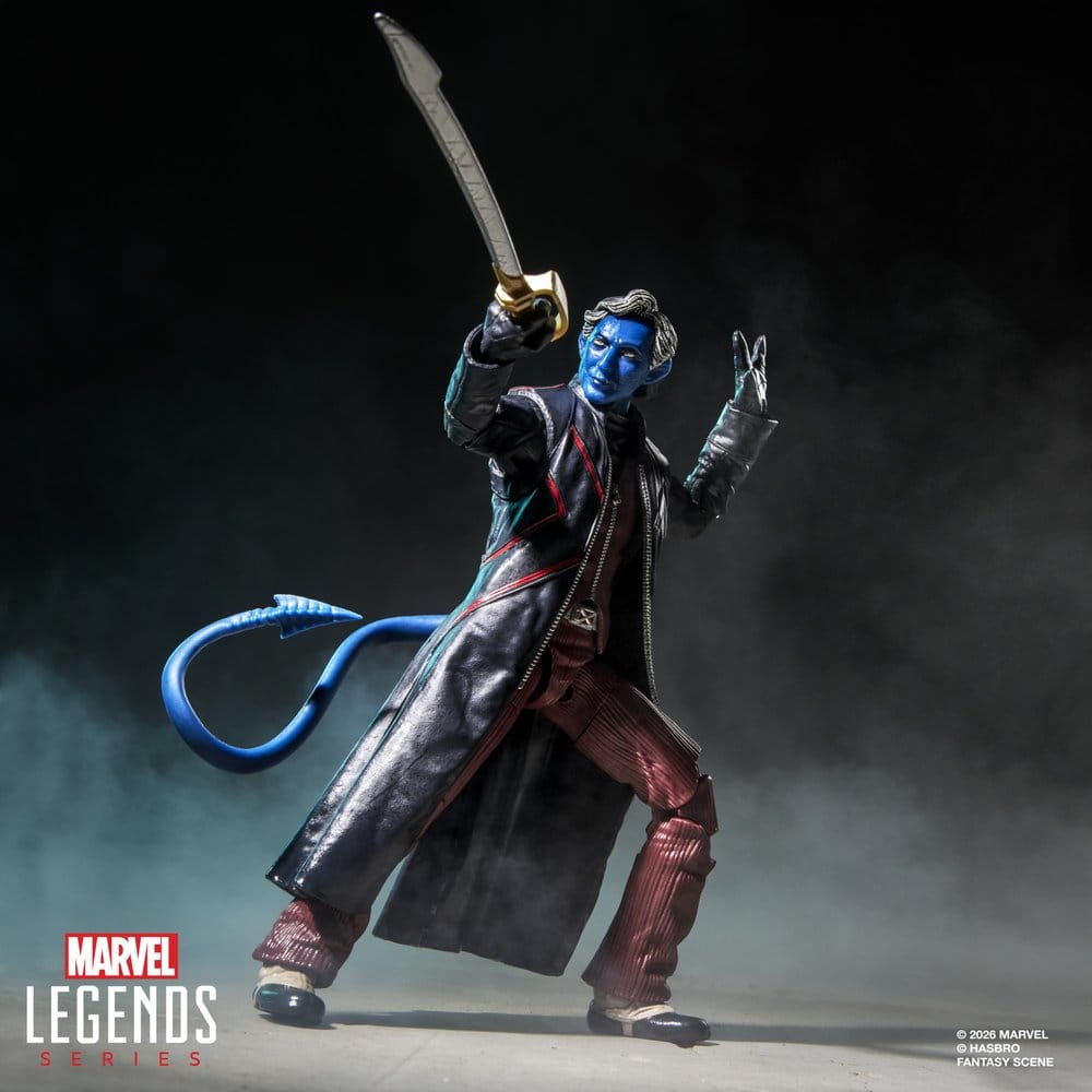 Avengers: Doomsday Marvel Legends Action Figure Nightcrawler 15 cm - MangaShop.ro