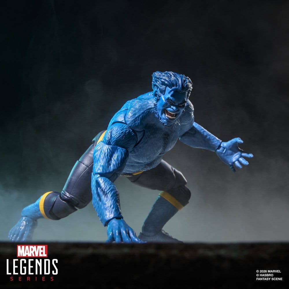 Avengers: Doomsday Marvel Legends Action Figure Marvel's Beast 15 cm - MangaShop.ro