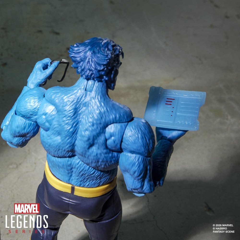 Avengers: Doomsday Marvel Legends Action Figure Marvel's Beast 15 cm - MangaShop.ro