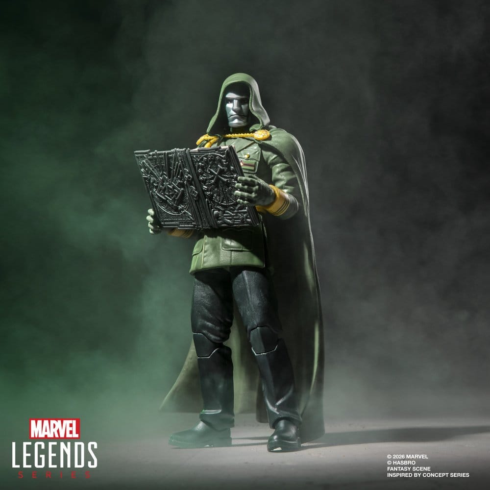 Avengers: Doomsday Marvel Legends Action Figure Lord Doom 15 cm - MangaShop.ro
