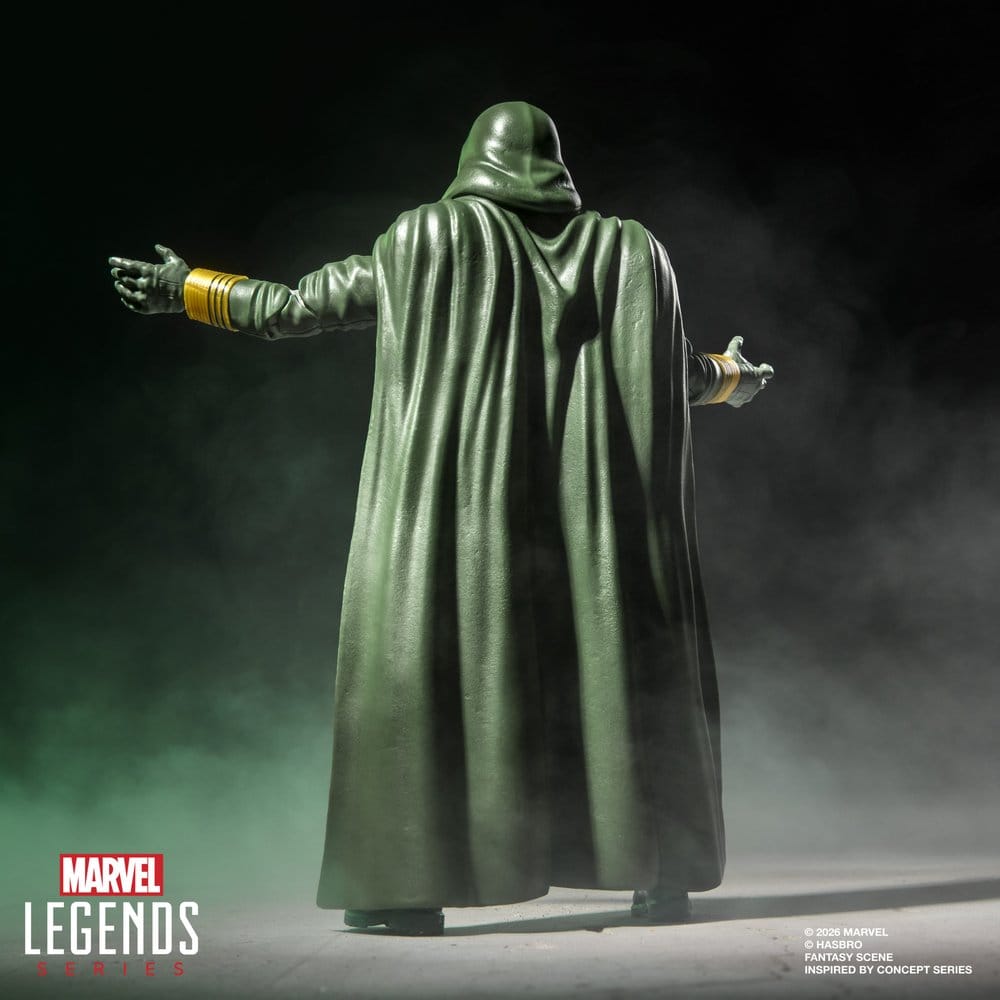 Avengers: Doomsday Marvel Legends Action Figure Lord Doom 15 cm - MangaShop.ro