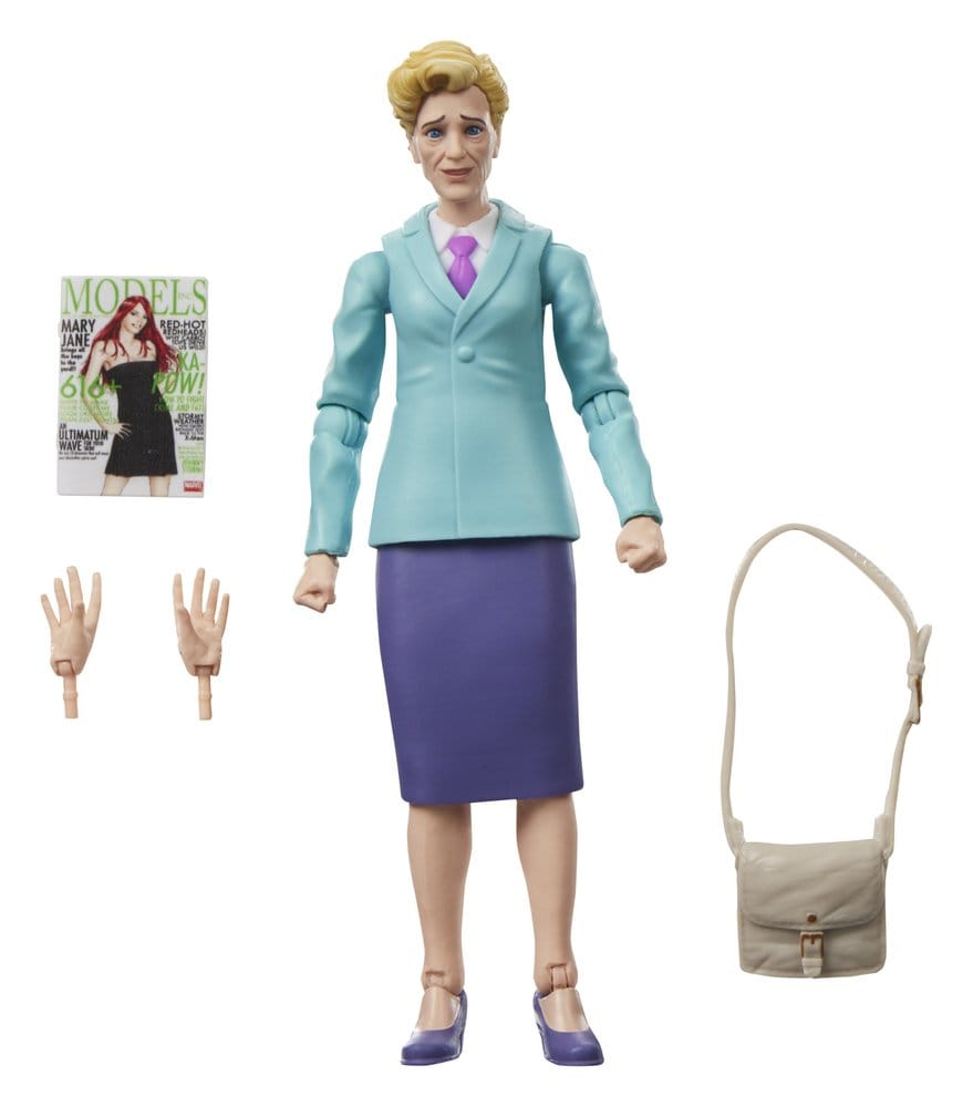 Spider-Man Marvel Legends Action Figure Aunt May 15 cm - MangaShop.ro