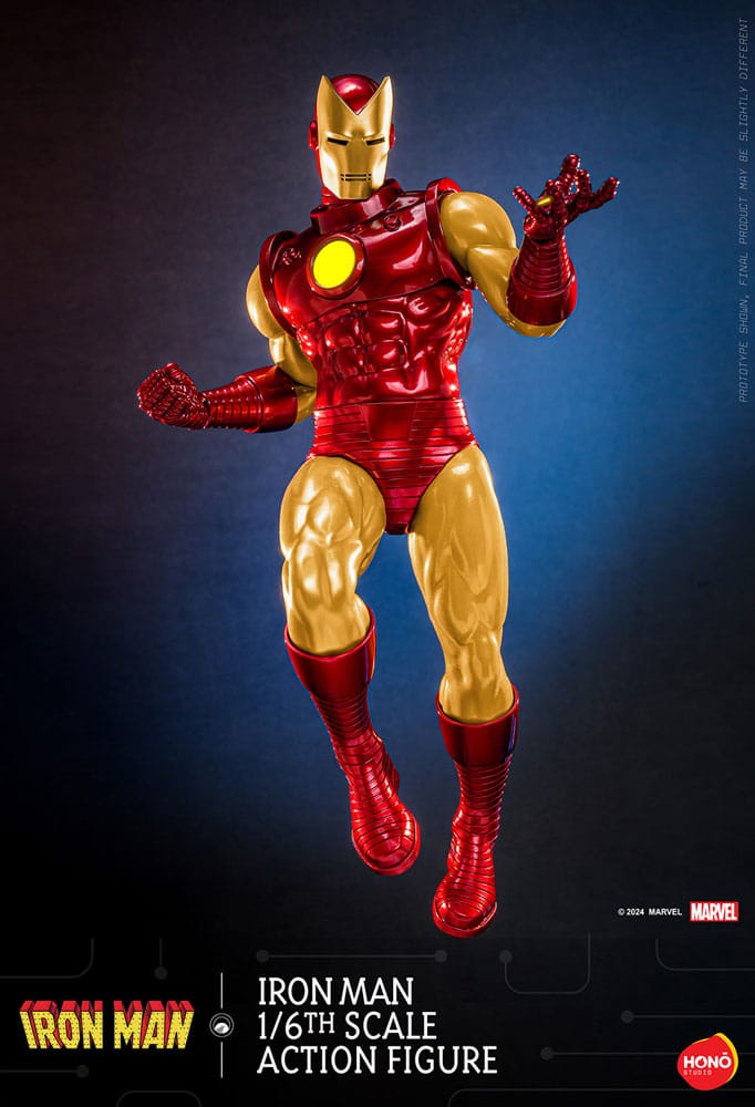 Marvel Action Figure 1/6 Iron Man 32 cm - MangaShop.ro