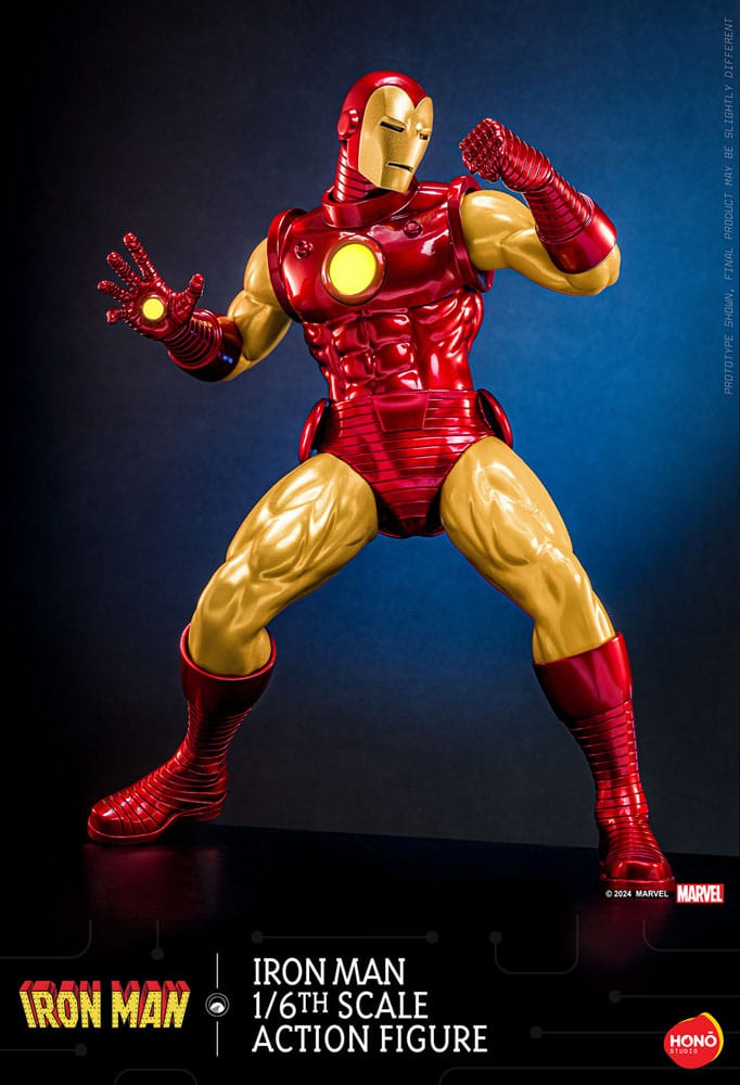 Marvel Action Figure 1/6 Iron Man 32 cm - MangaShop.ro