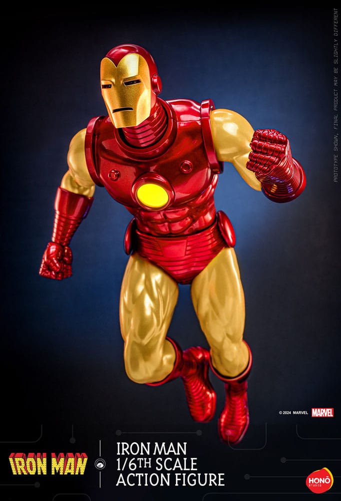 Marvel Action Figure 1/6 Iron Man 32 cm - MangaShop.ro