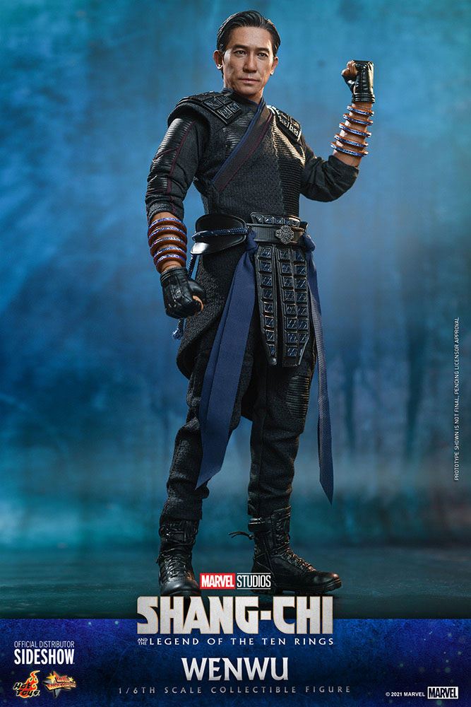 Shang-Chi and the Legend of the Ten Rings Movie Masterpiece Action Figure 1/6 Wenwu 28 cm - MangaShop.ro