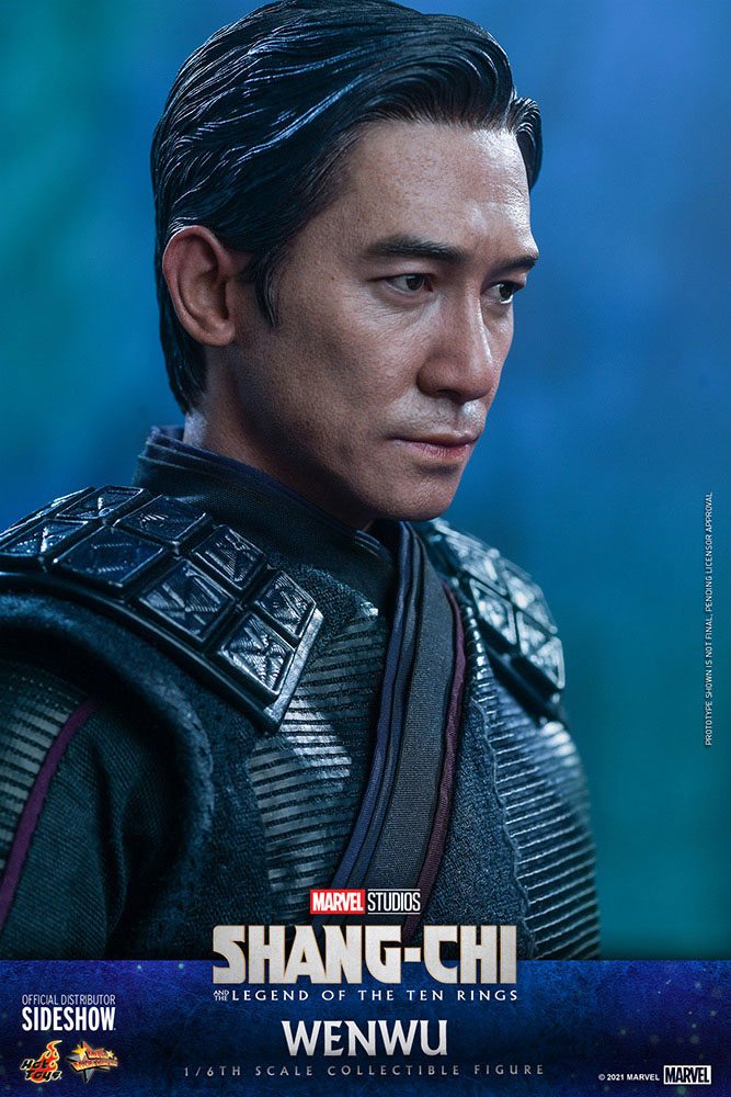 Shang-Chi and the Legend of the Ten Rings Movie Masterpiece Action Figure 1/6 Wenwu 28 cm - MangaShop.ro