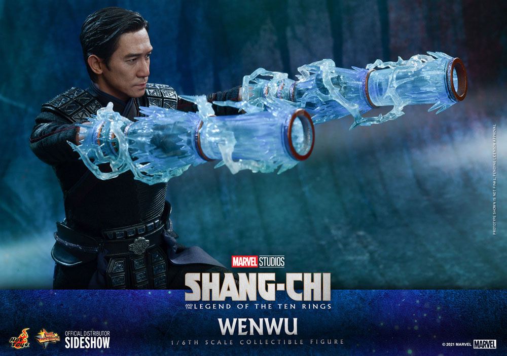 Shang-Chi and the Legend of the Ten Rings Movie Masterpiece Action Figure 1/6 Wenwu 28 cm - MangaShop.ro