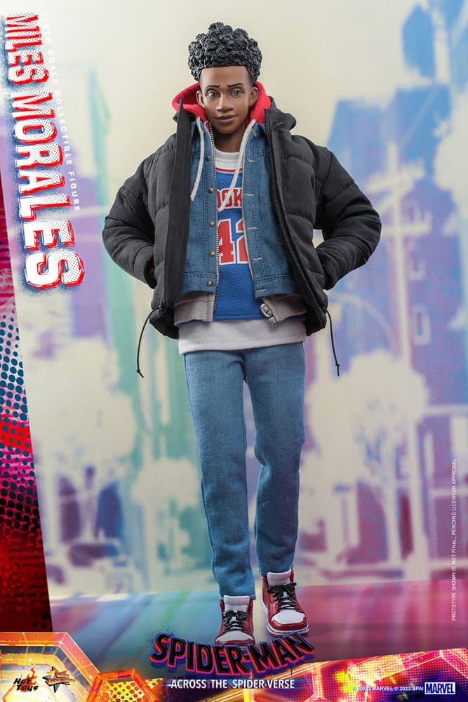 Spider-Man: Across the Spider-Verse Movie Masterpiece Action Figure 1/6 Miles Morales 29 cm - MangaShop.ro