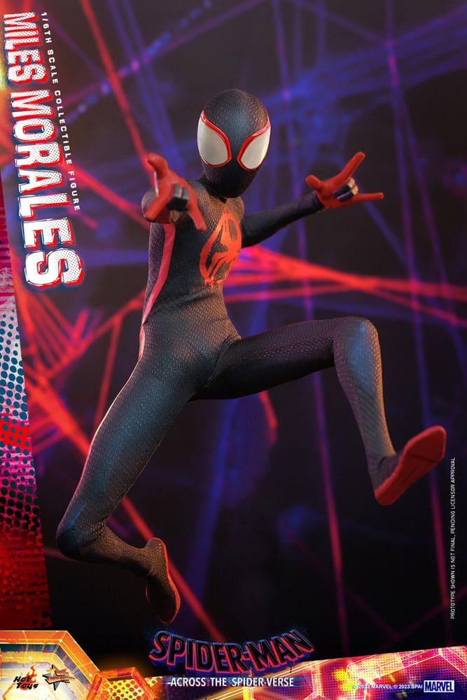Spider-Man: Across the Spider-Verse Movie Masterpiece Action Figure 1/6 Miles Morales 29 cm - MangaShop.ro