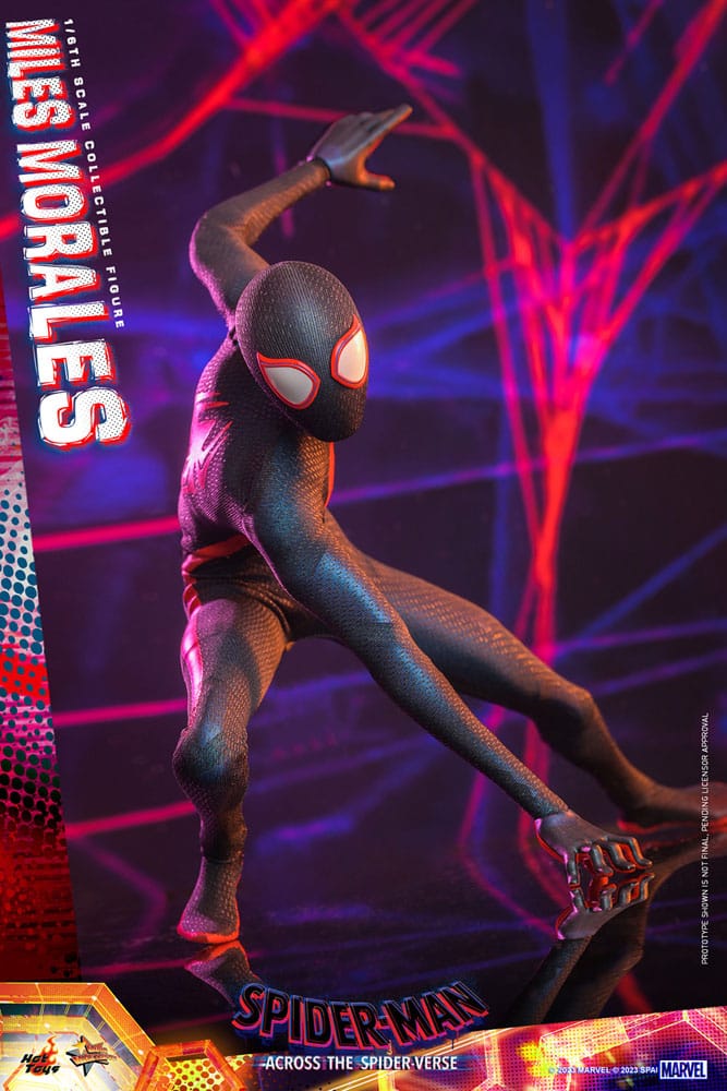 Spider-Man: Across the Spider-Verse Movie Masterpiece Action Figure 1/6 Miles Morales 29 cm - MangaShop.ro