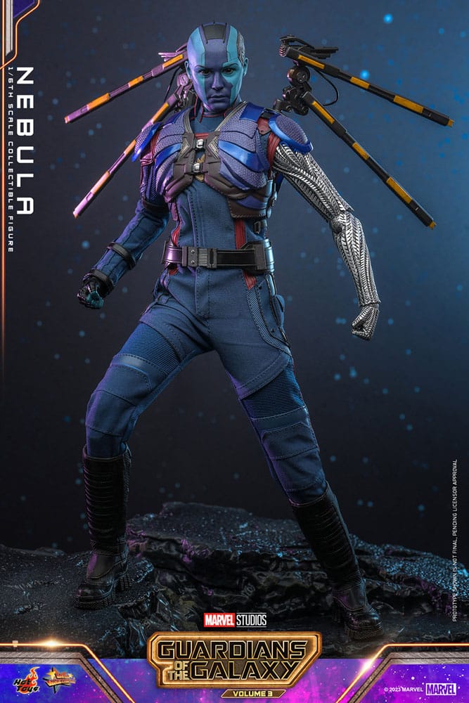 Guardians of the Galaxy Vol. 3 Movie Masterpiece Action Figure 1/6 Nebula 29 cm - MangaShop.ro