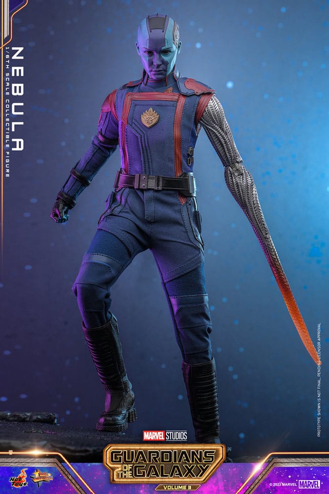 Guardians of the Galaxy Vol. 3 Movie Masterpiece Action Figure 1/6 Nebula 29 cm - MangaShop.ro