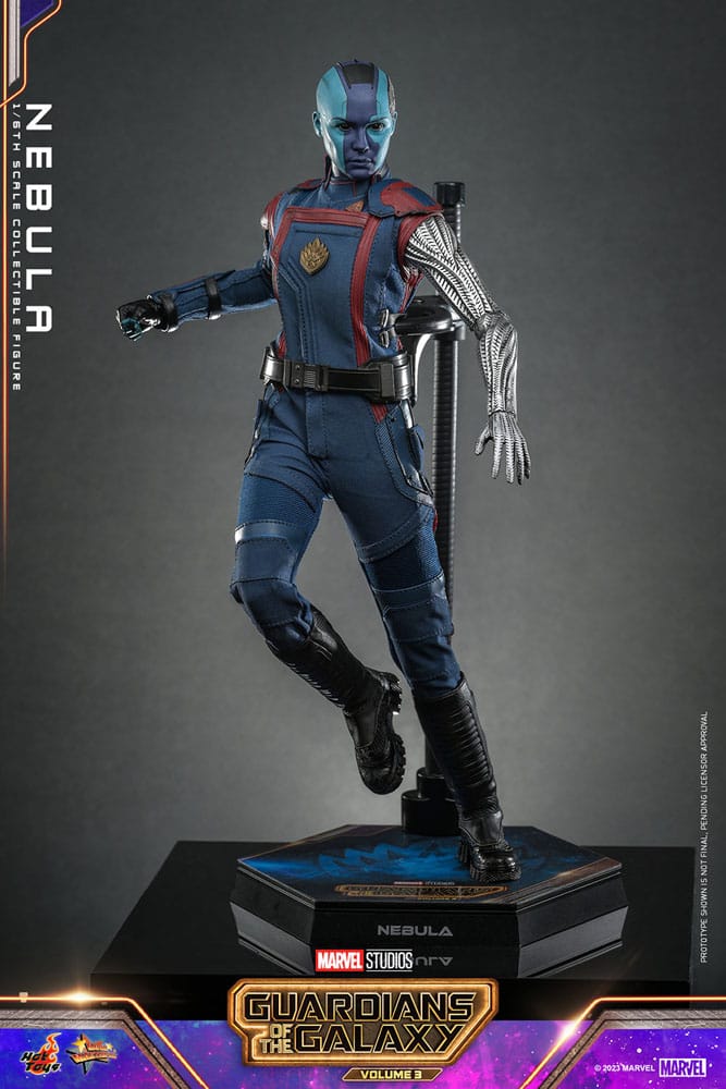 Guardians of the Galaxy Vol. 3 Movie Masterpiece Action Figure 1/6 Nebula 29 cm - MangaShop.ro