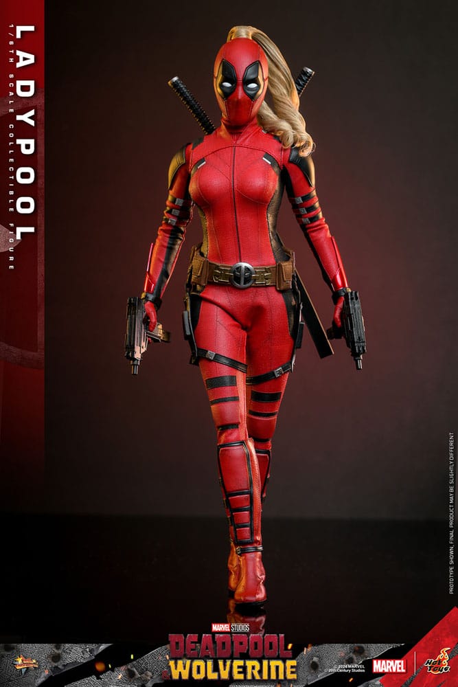 Deadpool & Wolverine Movie Masterpiece Action Figure 1/6 Ladypool 30 cm - MangaShop.ro
