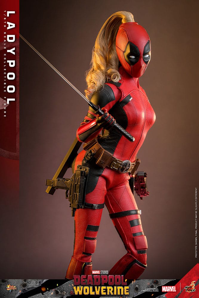 Deadpool & Wolverine Movie Masterpiece Action Figure 1/6 Ladypool 30 cm - MangaShop.ro