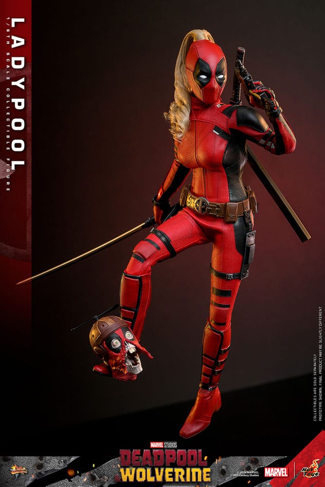 Deadpool & Wolverine Movie Masterpiece Action Figure 1/6 Ladypool 30 cm - MangaShop.ro