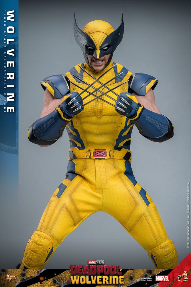 Deadpool & Wolverine Movie Masterpiece Action Figure 1/6 Wolverine 31 cm - MangaShop.ro