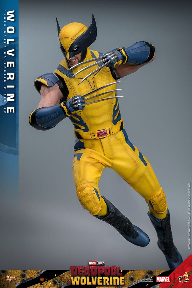 Deadpool & Wolverine Movie Masterpiece Action Figure 1/6 Wolverine 31 cm - MangaShop.ro