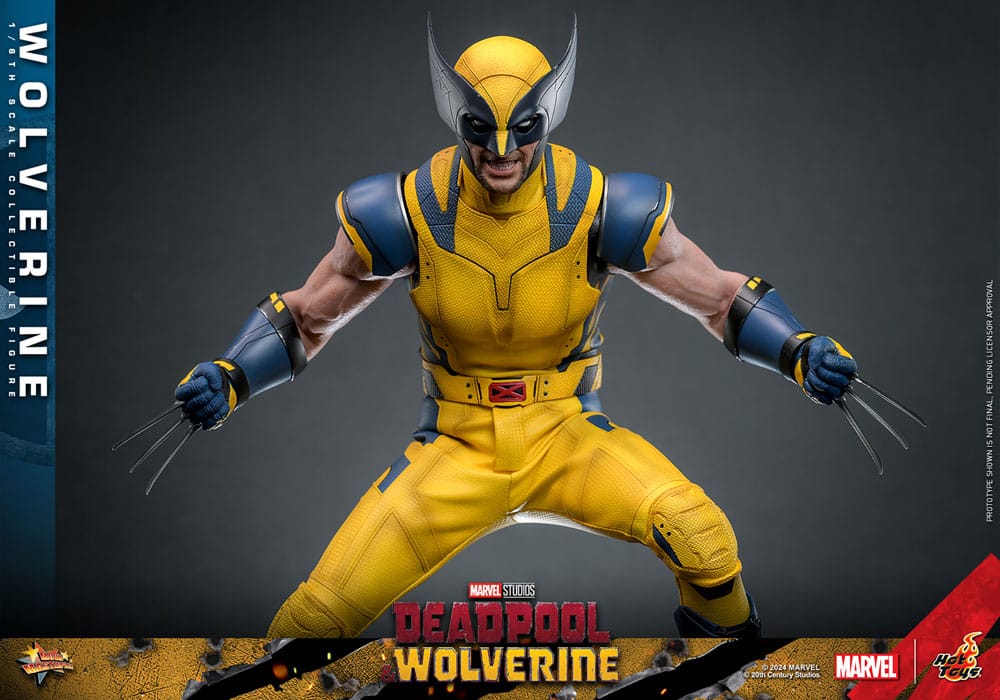Deadpool & Wolverine Movie Masterpiece Action Figure 1/6 Wolverine 31 cm - MangaShop.ro